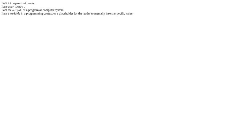 HTML5 Course - HTML - text input & output elements