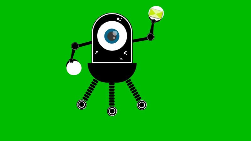Robot pure css