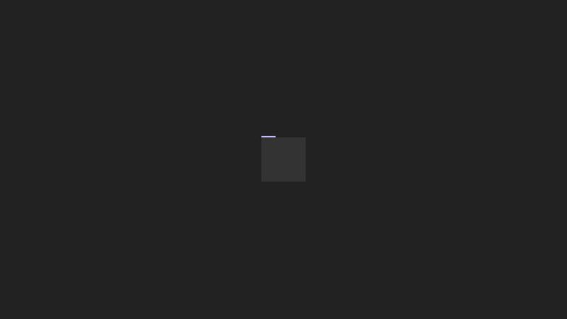 Square Animation Loader