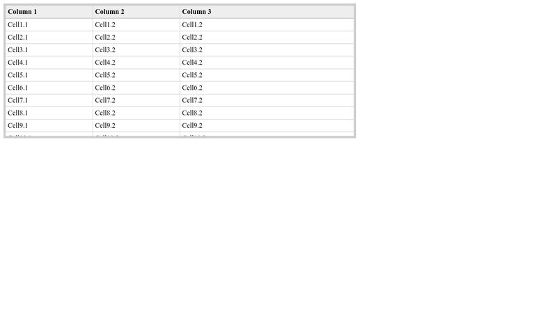 fixed-table-header-flexbox