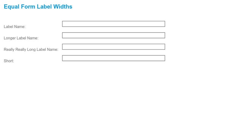 equal-form-label-widths