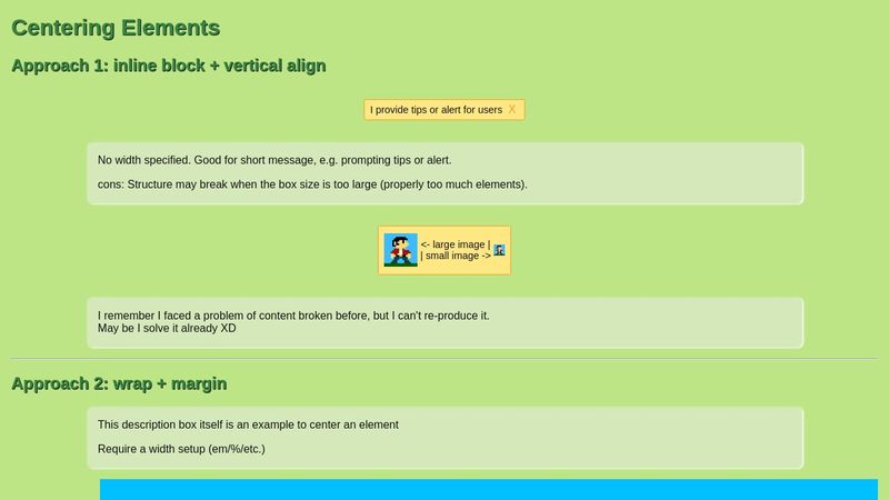 Centering Elements (properly DIV)
