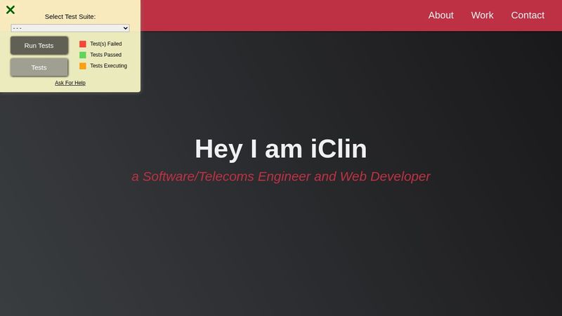 Build a Personal Portfolio Webpage ~ FreeCodeCamp Project 5