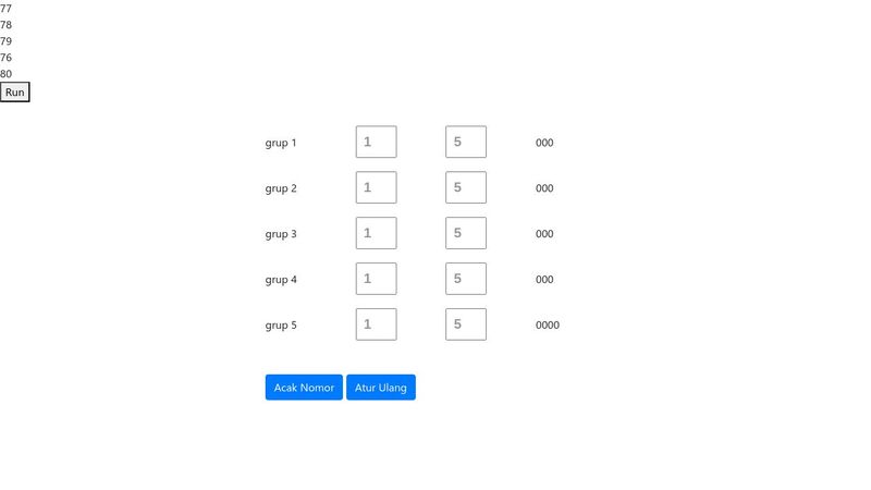 random number with animate counter