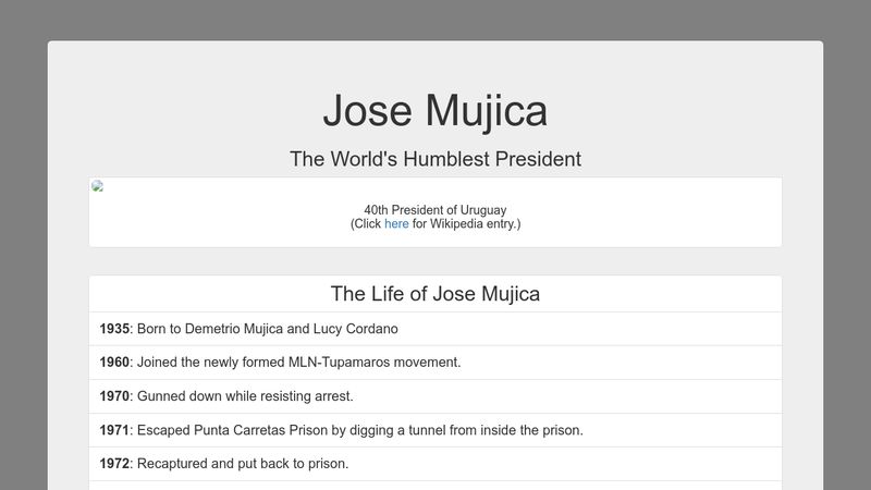 José Mujica - Wikipedia