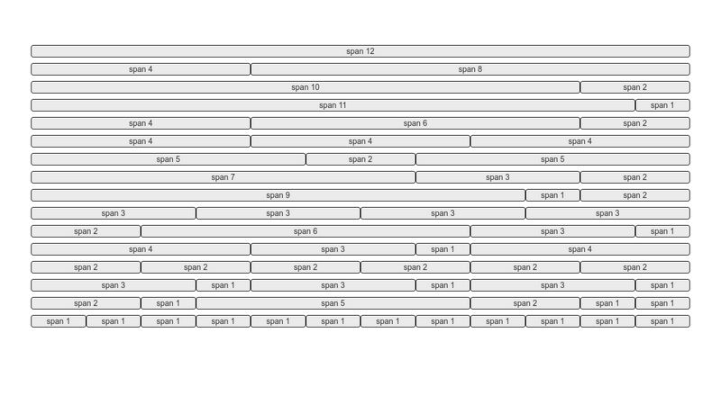 Bootstrap Grid List Example