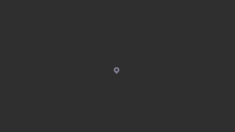 map marker animation css only