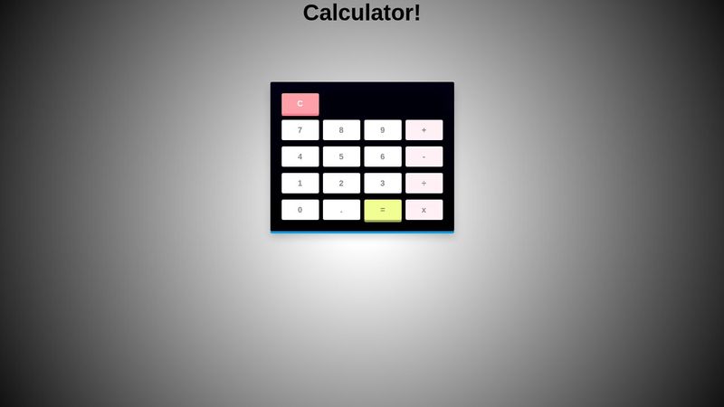 JavaScript Calculator