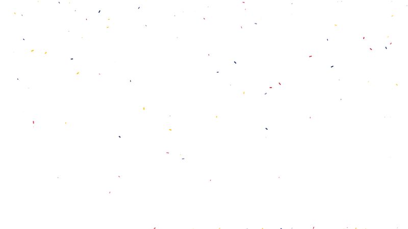 Confetti with jQuery