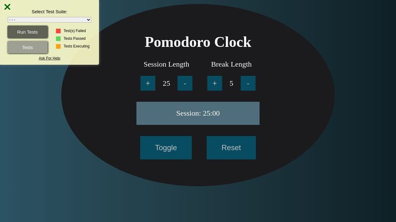 Pomodoro Clock