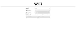 WIFI-QR-Code-Generator