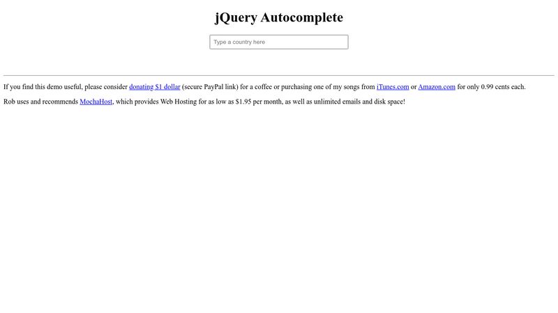 jquery-autocomplete-ajax-demo