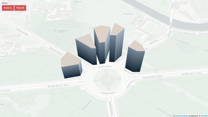 3D Map Example