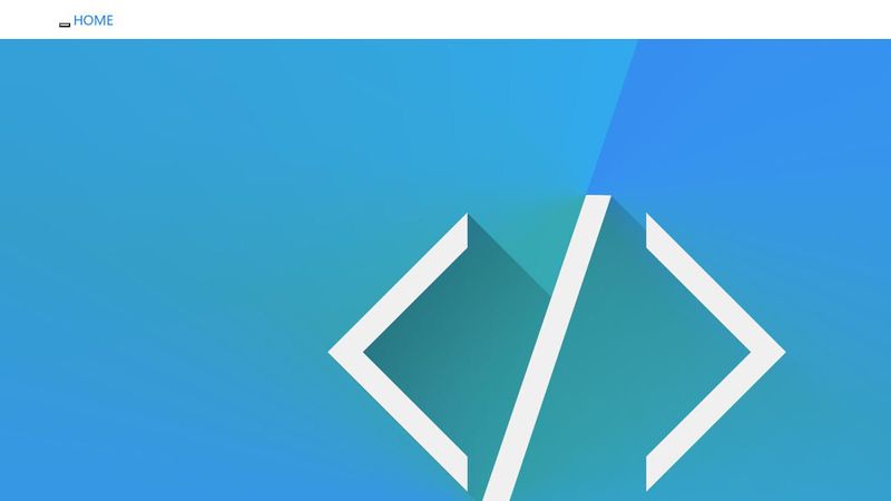 Bootstrap Without CSS Website