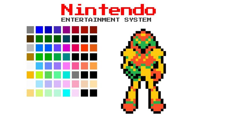 NES Color Palette