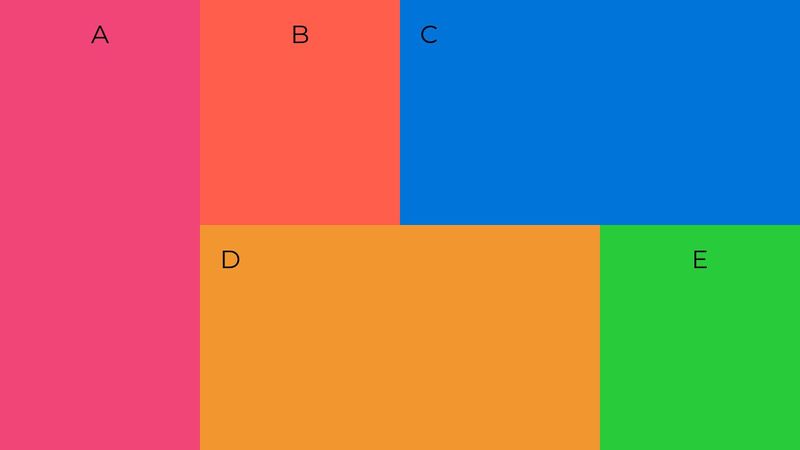 CSS Layout Practice (no Flexbox or CSS Grids)