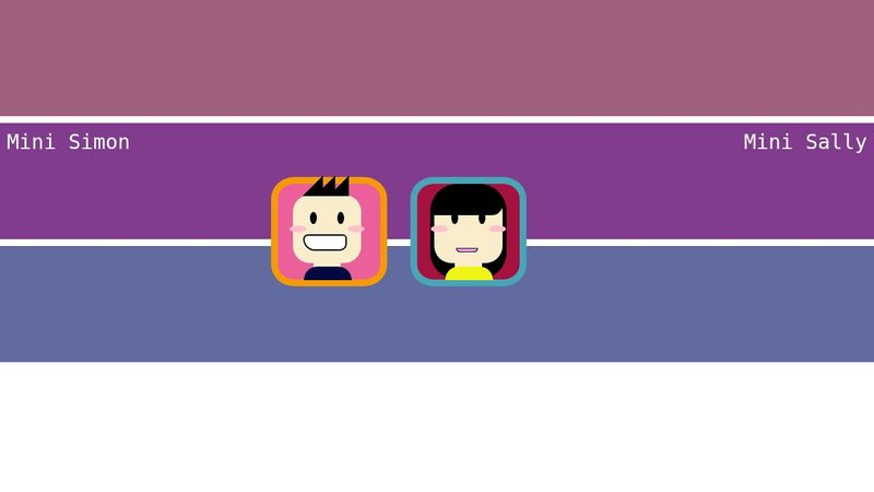 Cartoon characters in Css