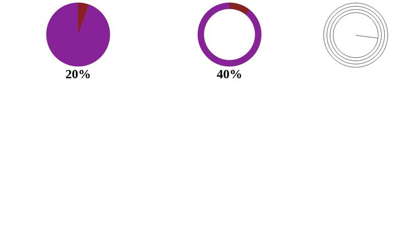 CSS Pie Chart Animation