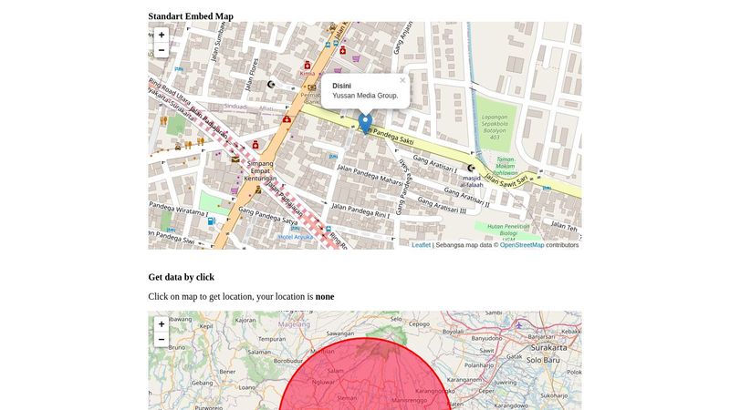 Getting Started OpenStreetMap and LeafletJS
