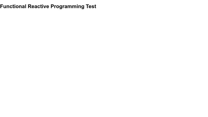 functional-reactive-programming-experiment