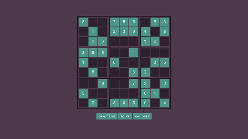 GitHub - Nurckye/Le-Monde-de-Sudoku: ReactJS Sudoku game designed