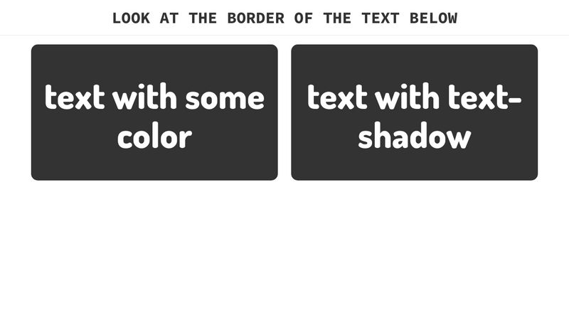 font-smoothing-using-text-shadow