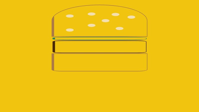 Css Burger Loading Icon