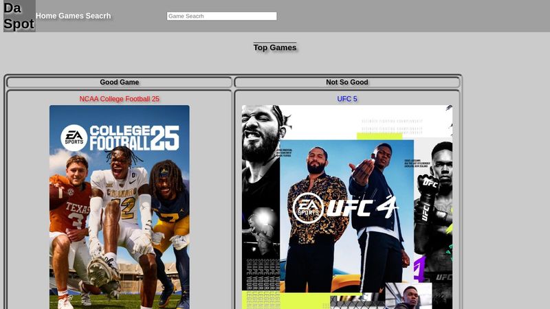 CSS Page Building Exercise