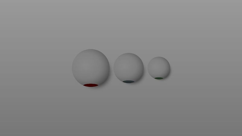3D Sphere with filling animation (CSS only)