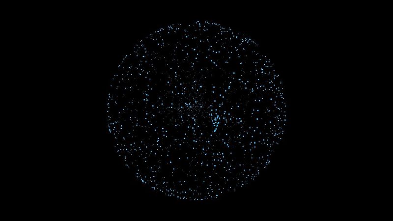 Rotating Sphere (Three.js testing)