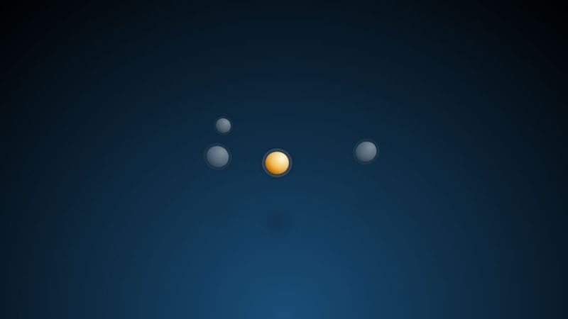 Bubble Orbital Loader - CSS