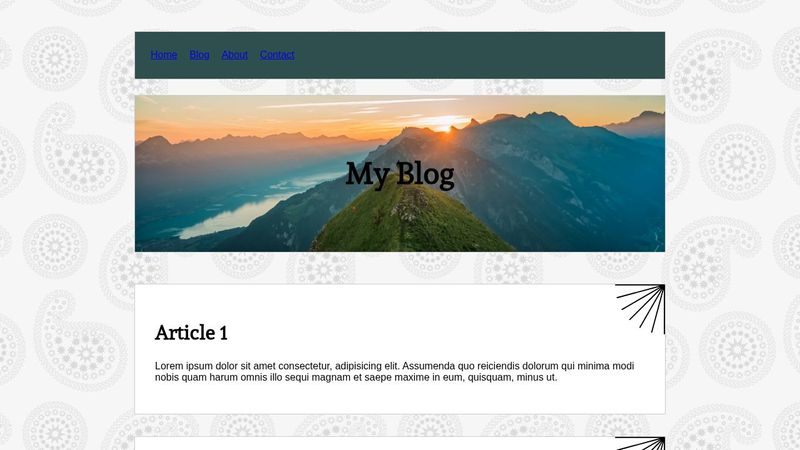 CSS Background Image Assignment