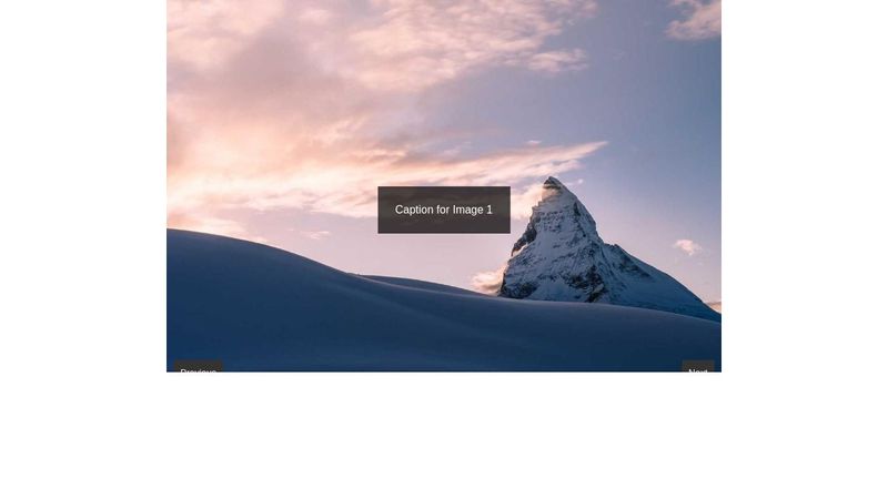 Carousel In HTML and Css