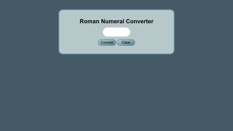 roman-numeral-converter-freecodecamp