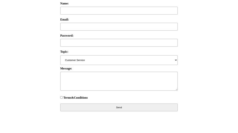 html/css form 3 (en)