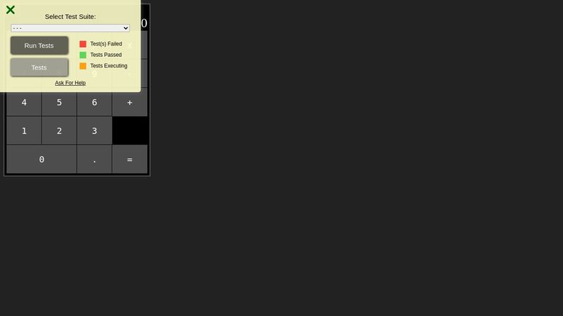 Free Code Camp Certification | Javascript Calculator