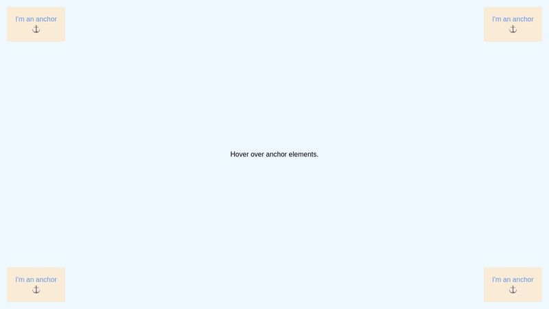 Tooltip / CSS Anchor Positioning