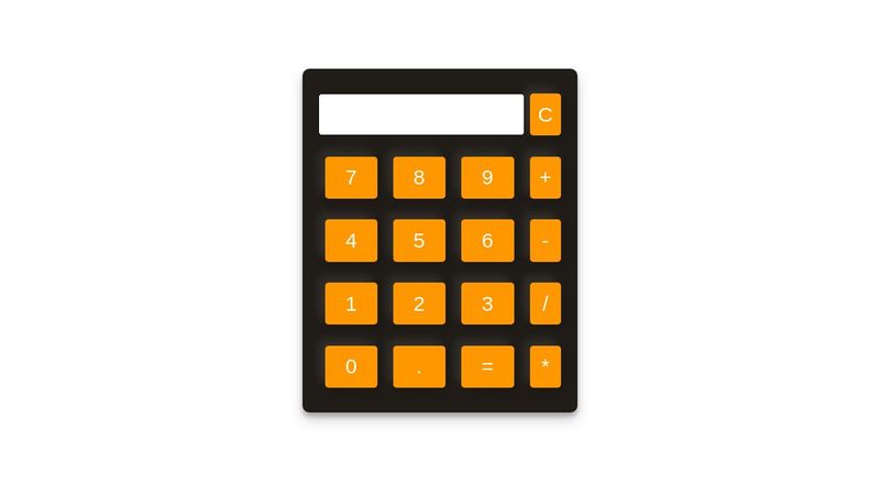Simple Calculator Using HTML, CSS, and JavaScript image.
