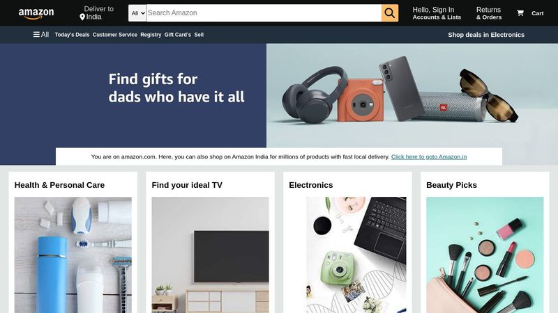 Amazon Clone