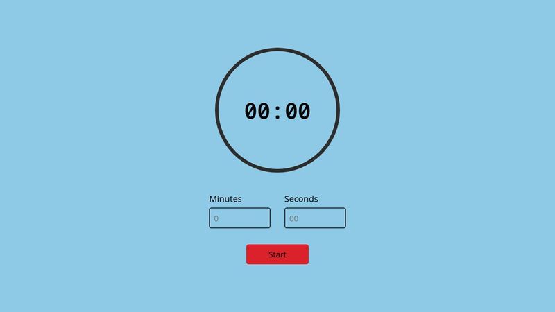 JavaScript Timer