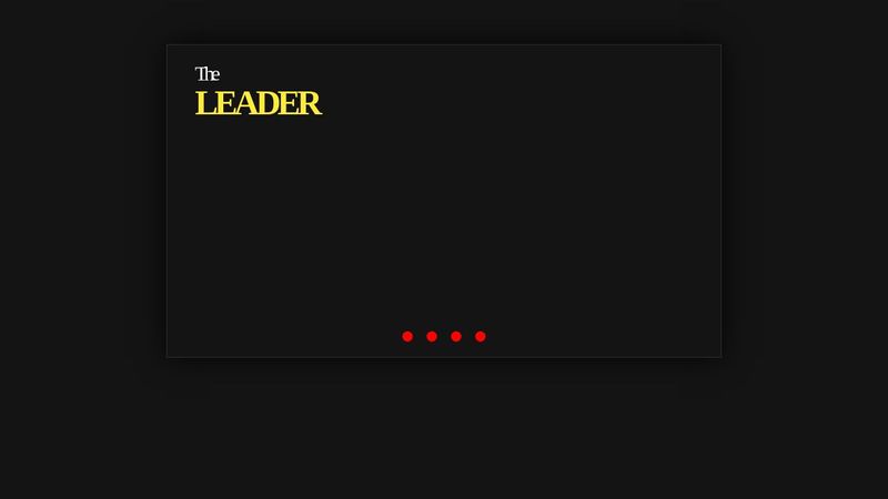 CodePen - Image Slider with Text animation & Dots indicator