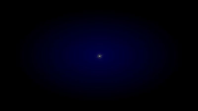 Star blink css