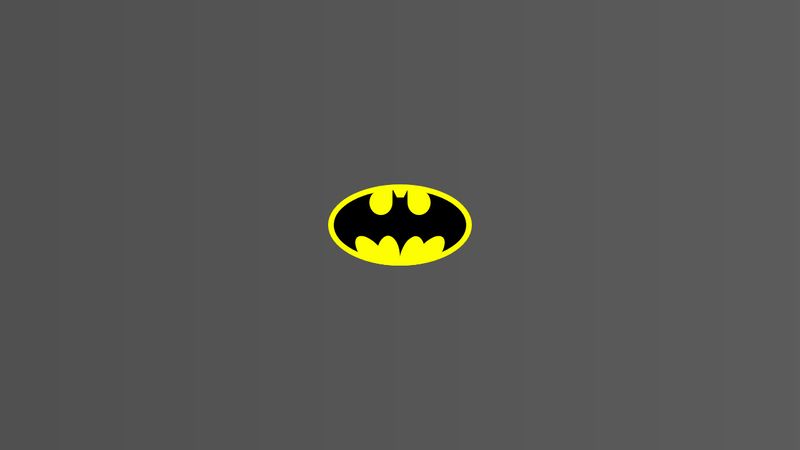 css Batman logo