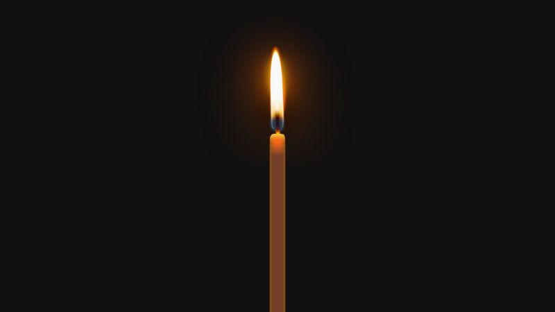 Animated Lighting Candle in HTML & CSS