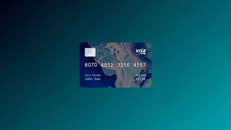 Credit Card Design - Css