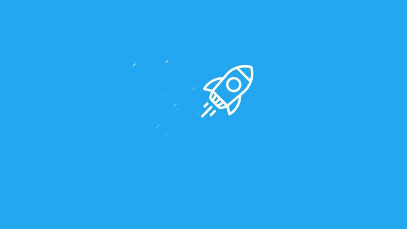 rocket animation CSS