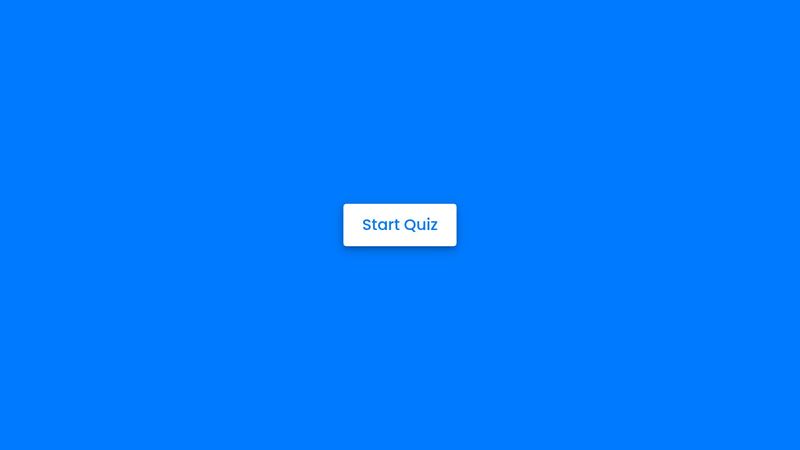 Create a Quiz App with Timer using HTML CSS & JavaScript
