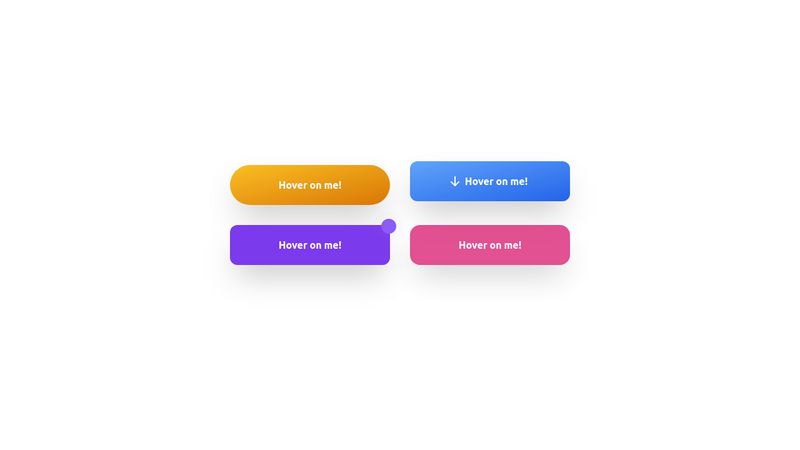 Strapi.io Style Buttons with Tailwind and CSS Keyframes