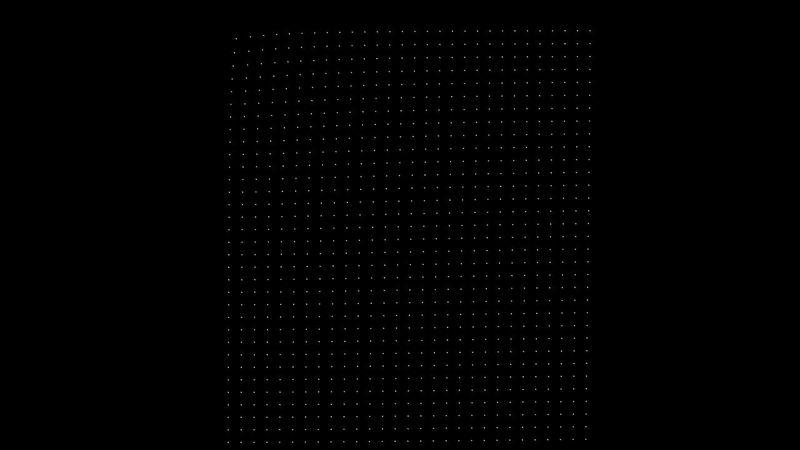 Interactive Dot Grid