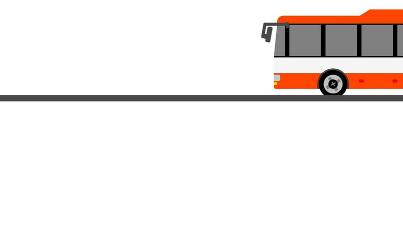 Css Bus Animation